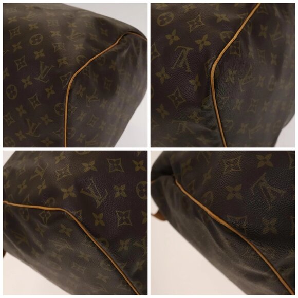 LOUIS VUITTON Monogram Keepall 55 Boston Bag - Picture 16 of 16